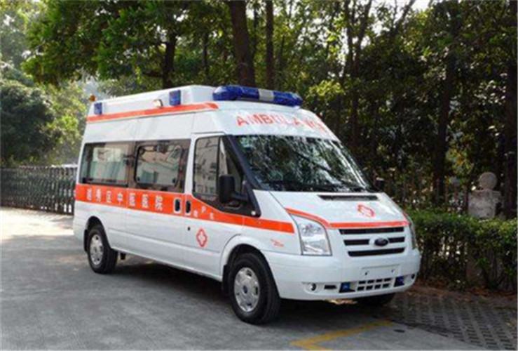 三台救护车出租服务案例8