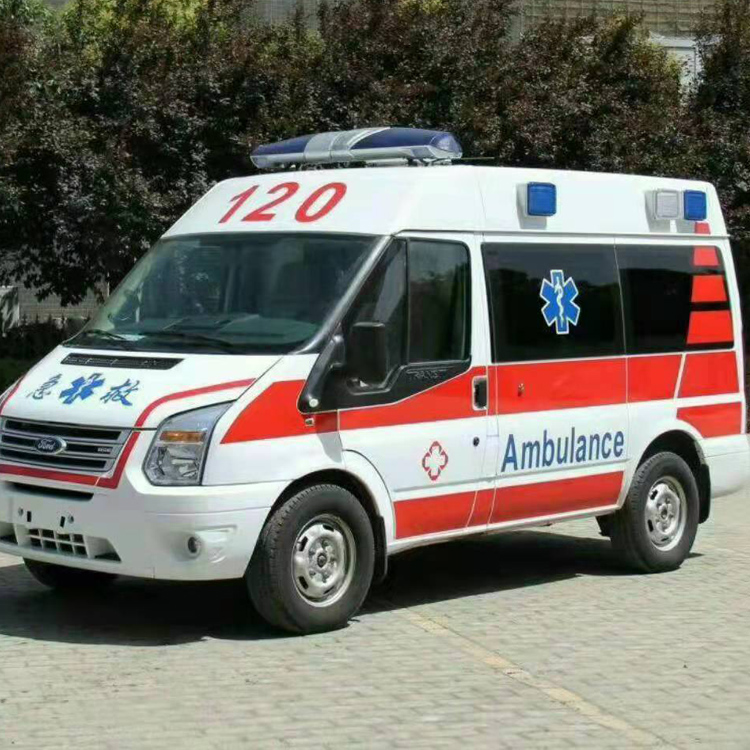 三台长途救护车出租