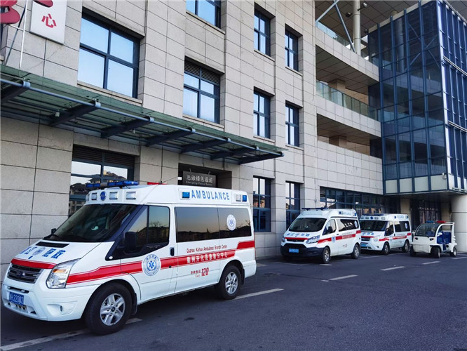 三台救护车出租服务案例4