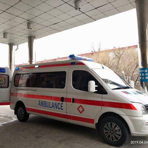 三台救护车出租服务案例2