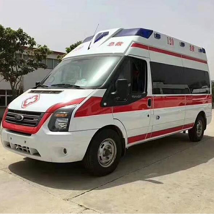 三台救护车出租服务案例5