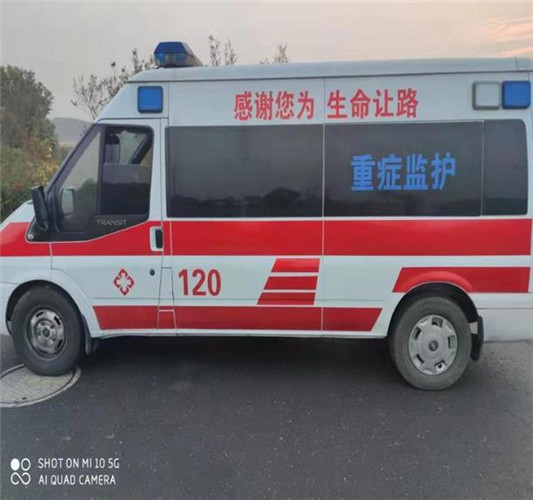 三台专业救护车出租，为生命护航