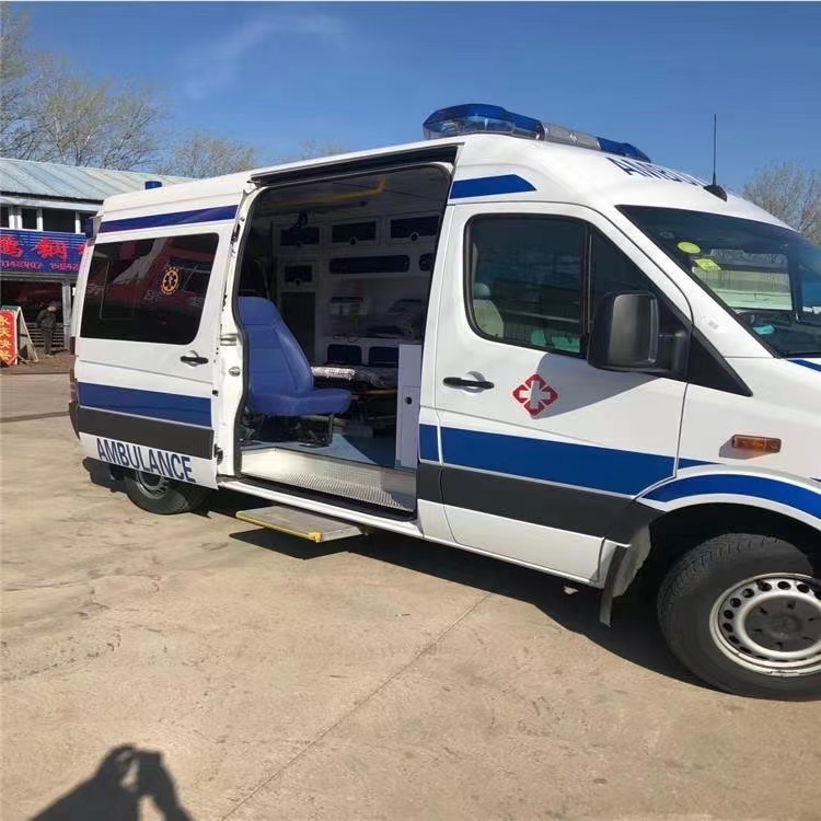 三台私人长途救护车出租转院回家