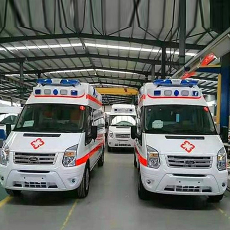 三台跨市救护车出租护送