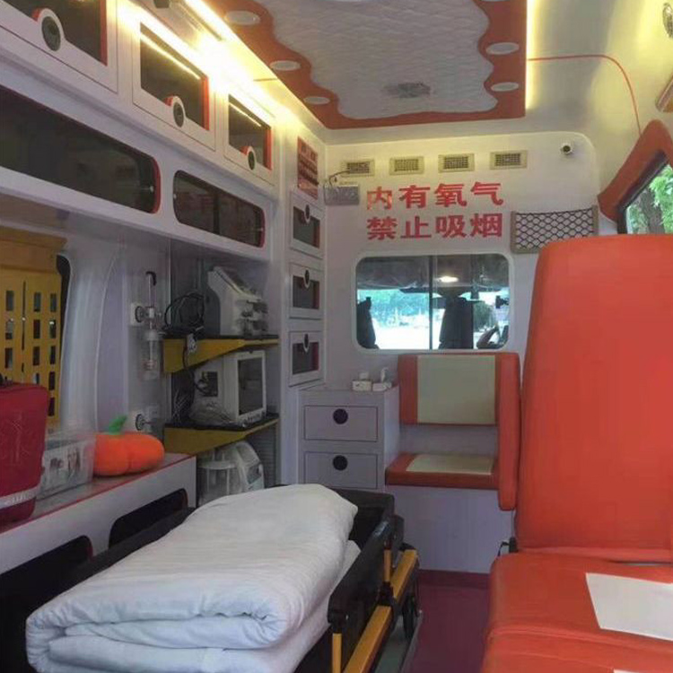 三台癌症租赁救护车转运:为生命护航的科技与人文关怀