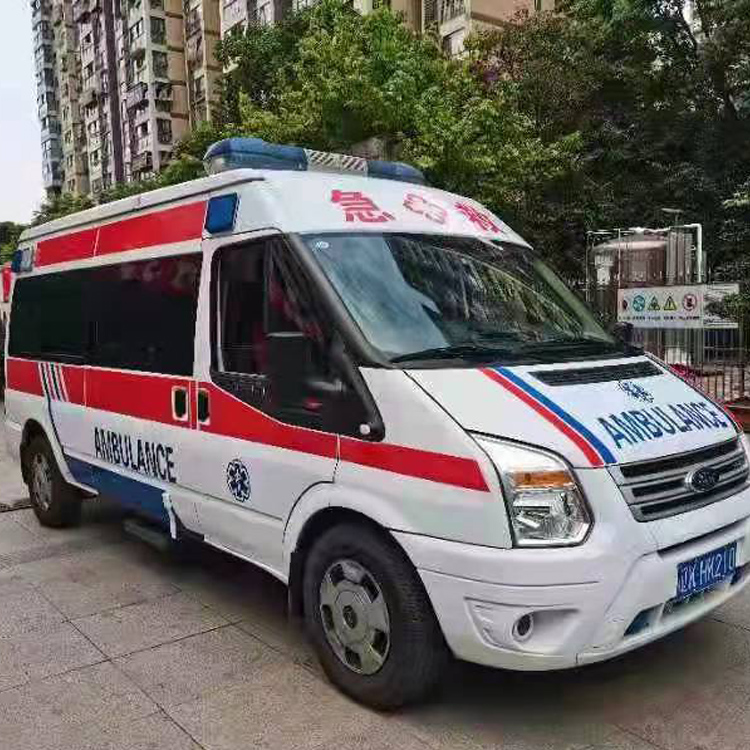 三台术后行动不便回家租赁救护车